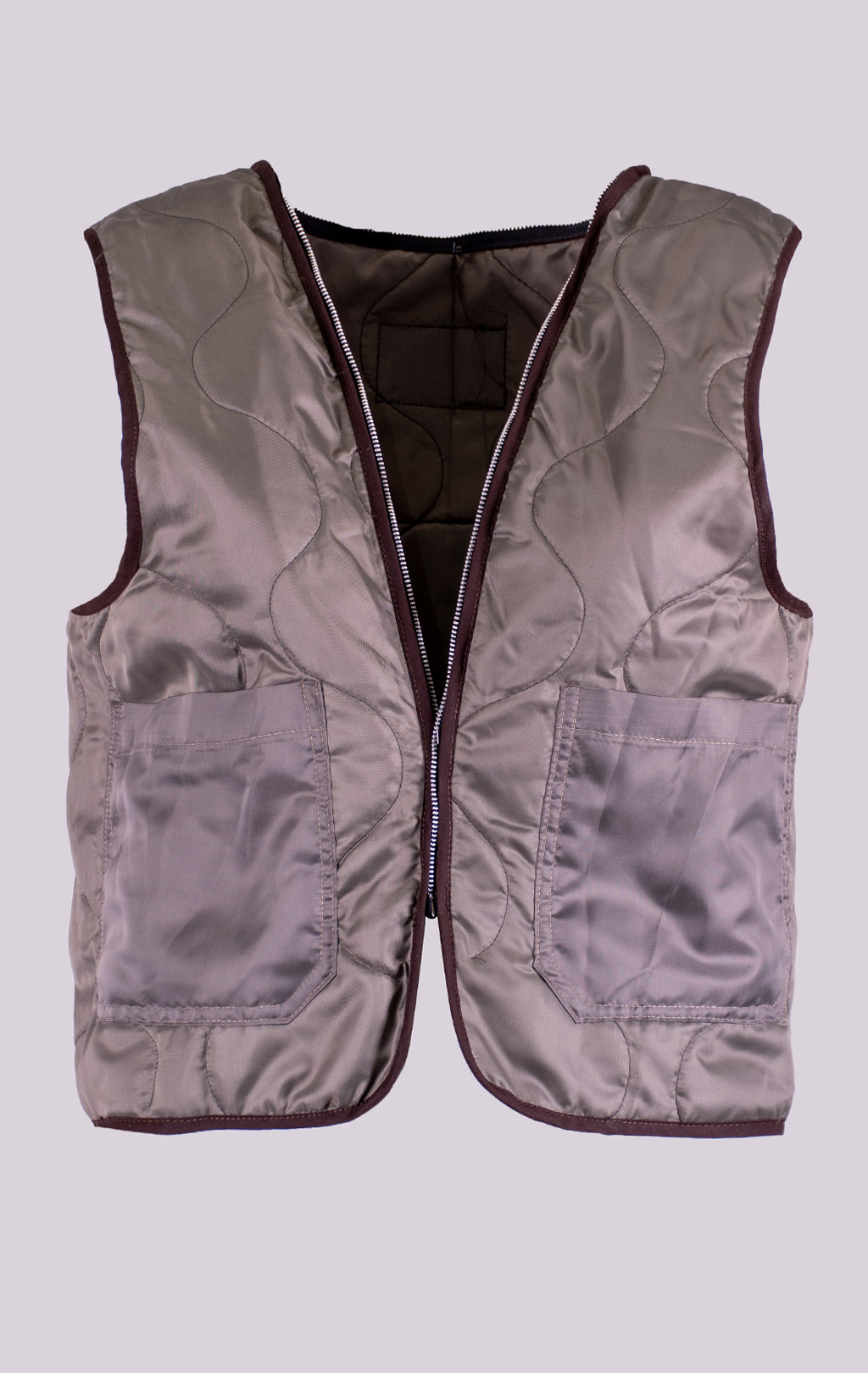 Куртка-пилот COCKPIT B-15 Slim Fit кожа SLIM FIT brown (Z27H02) 