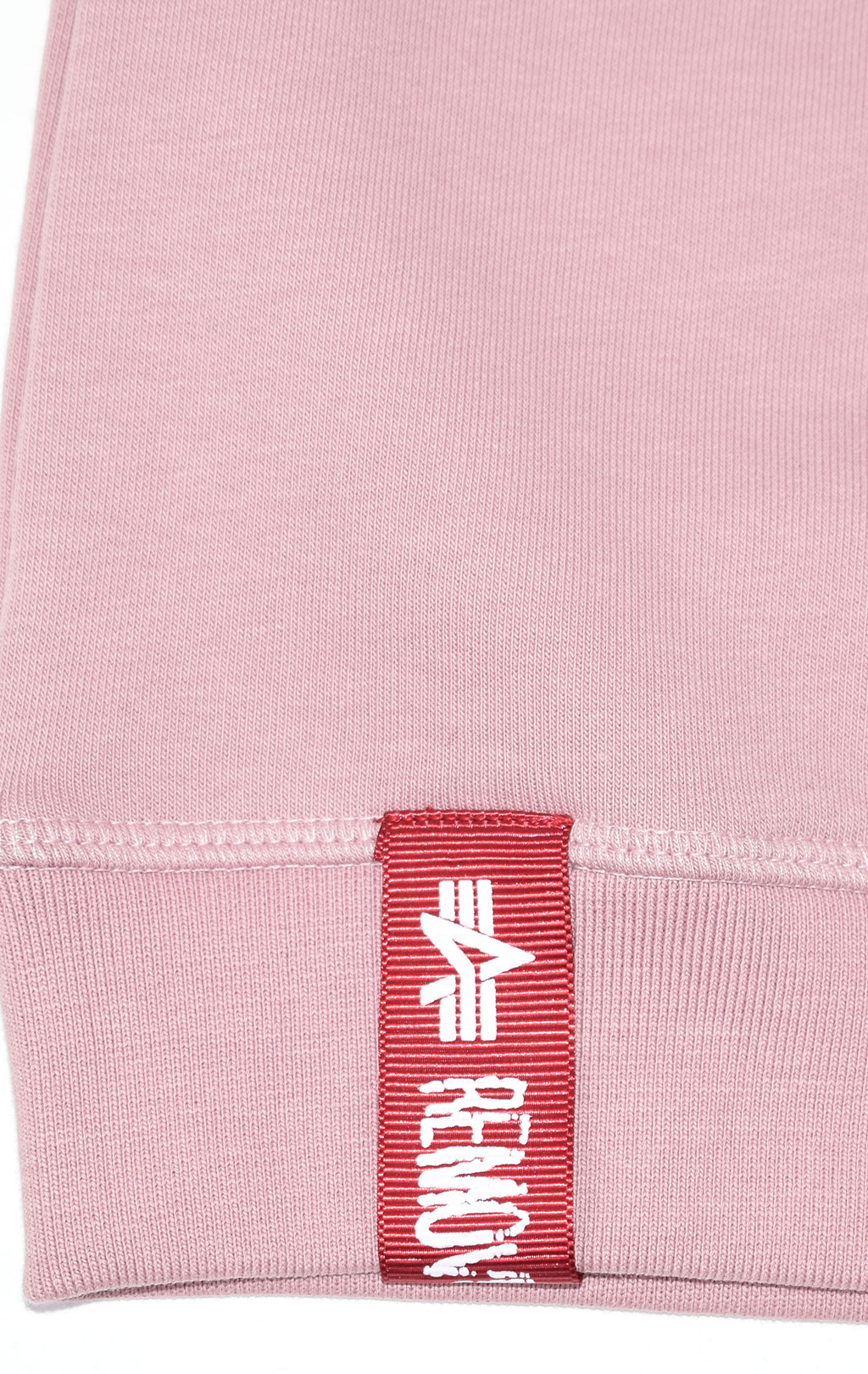 Женский свитшот ALPHA INDUSTRIES NEW BASIC SWEATER silver pink 