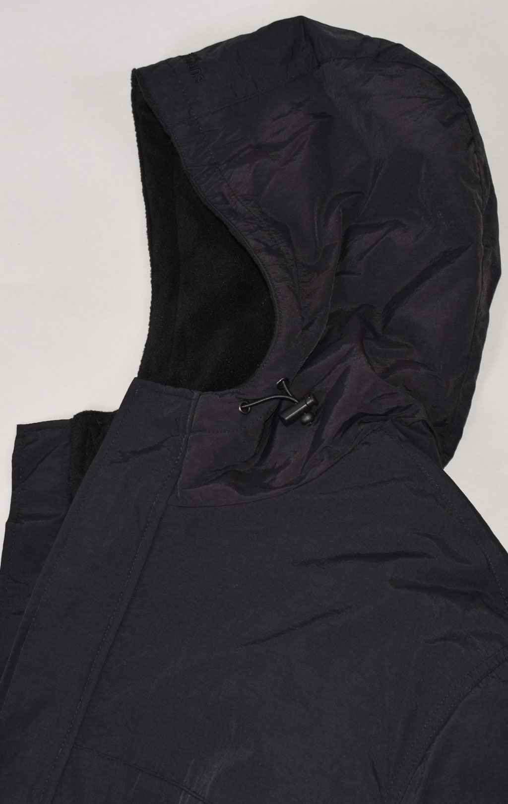 Куртка Surplus WINDBREAKER ZIPPER black 