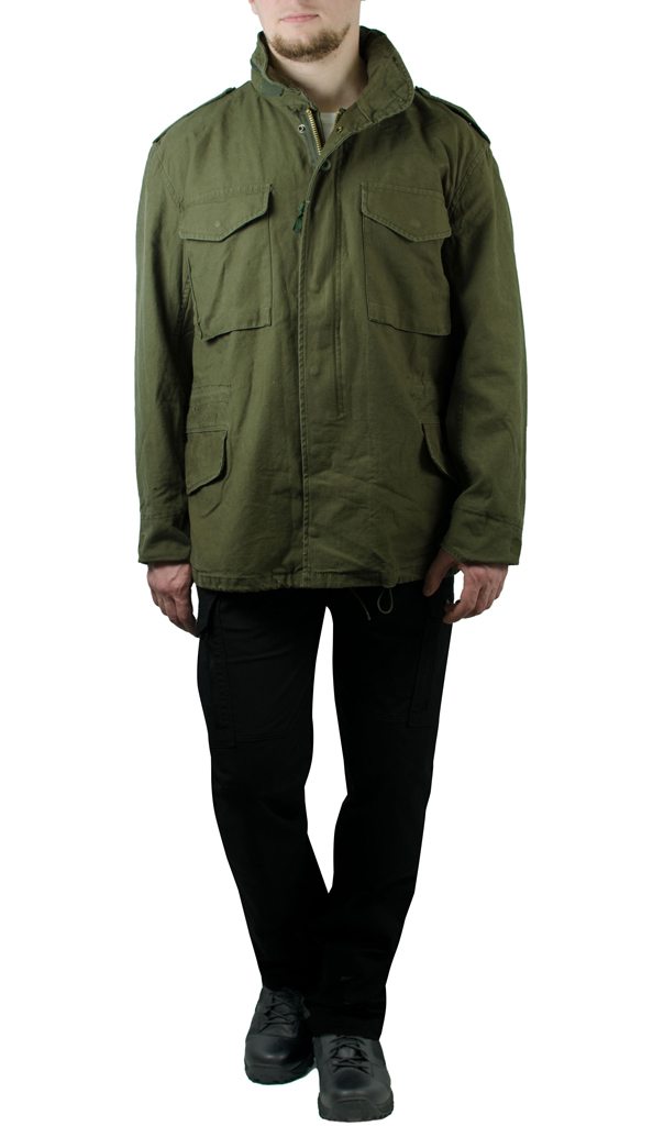 Куртка MMB CLASSIC M-65 olive washed 