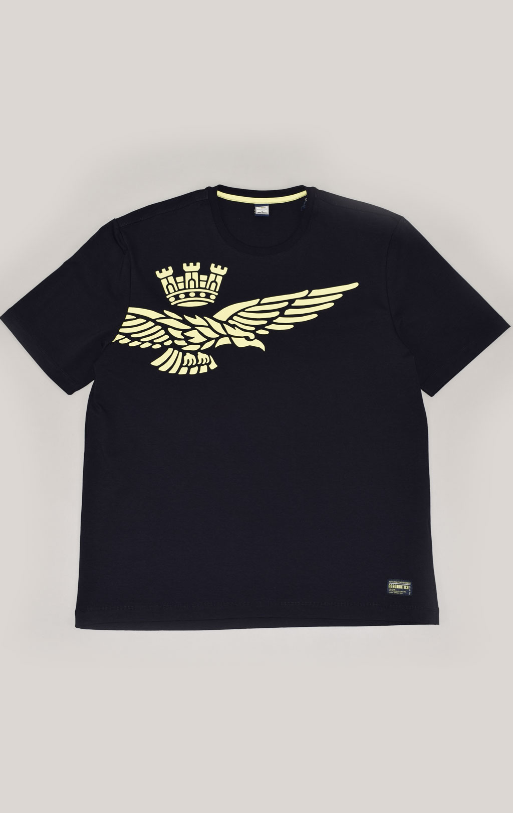 Футболка AERONAUTICA MILITARE SS 22/TR dark navy (TS 1933) 