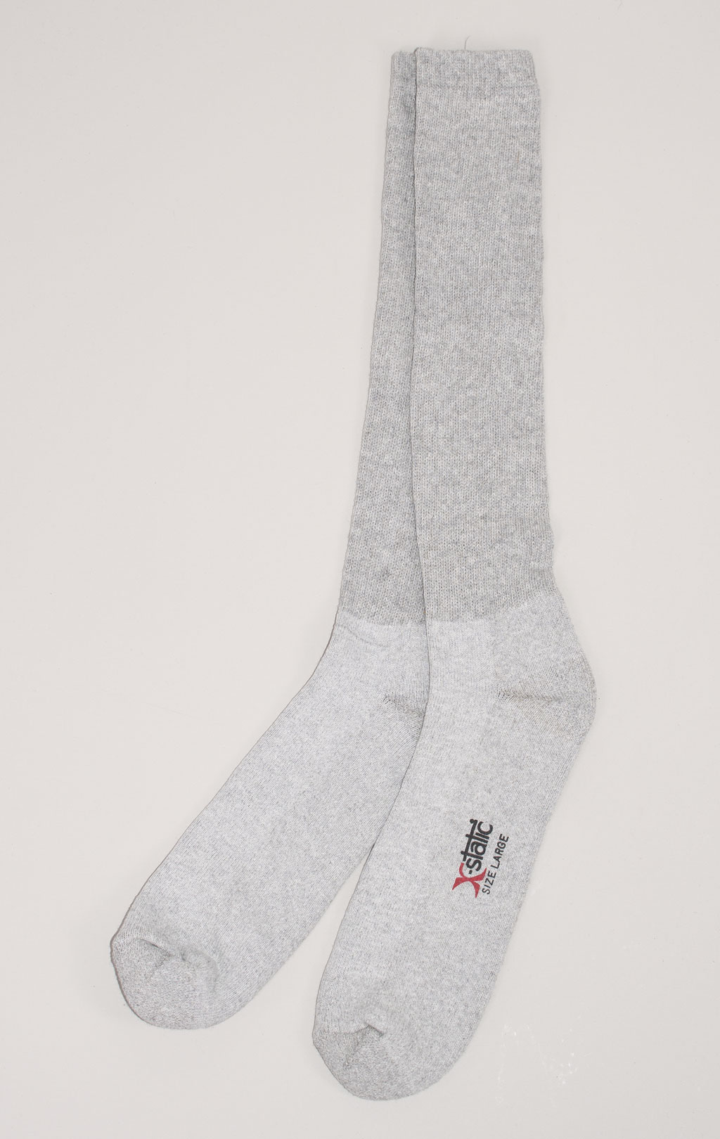 Носки армейские X-STATIC light grey США