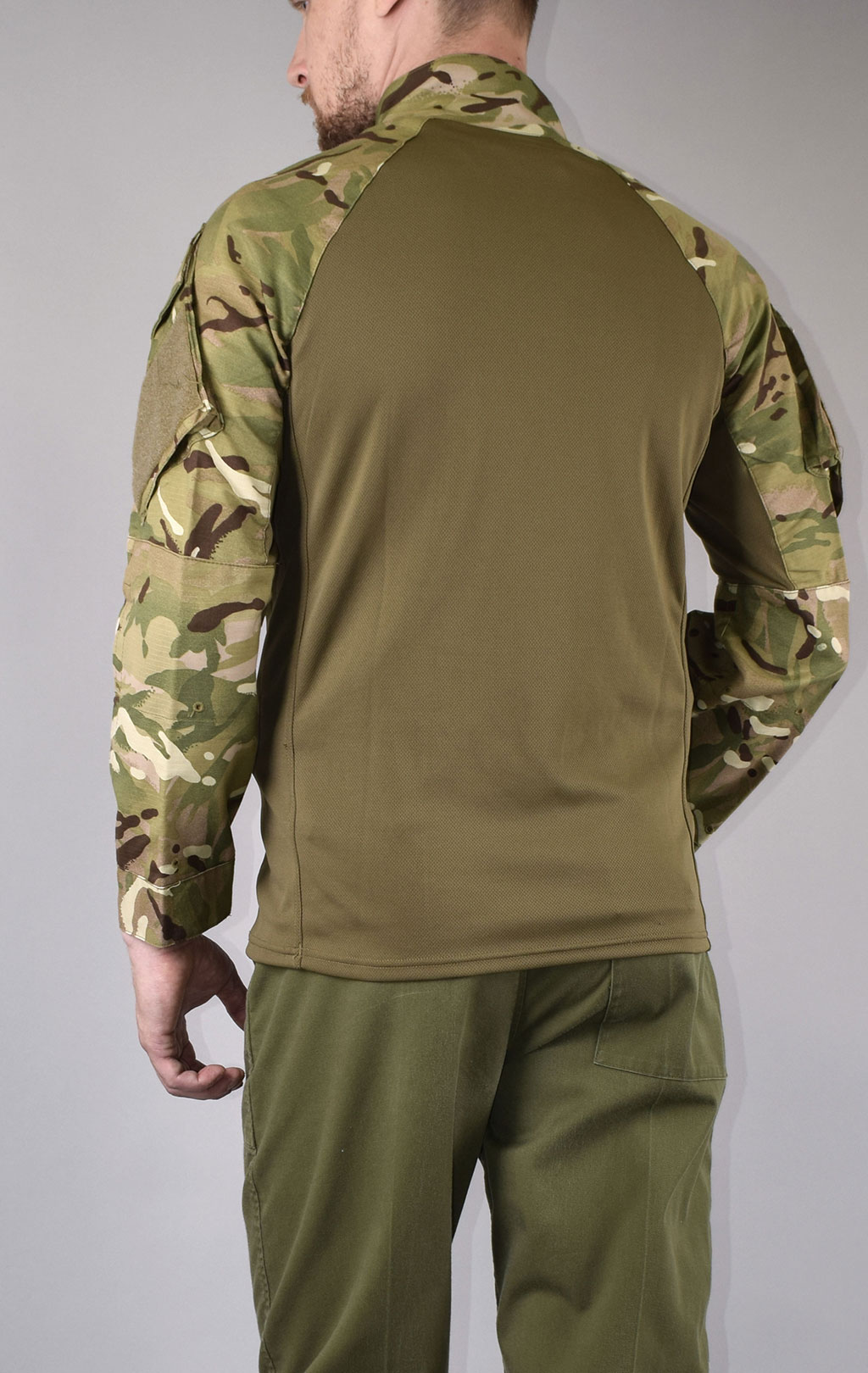 Рубашка Combat Shirt облегчённая mtp/olive б/у Англия