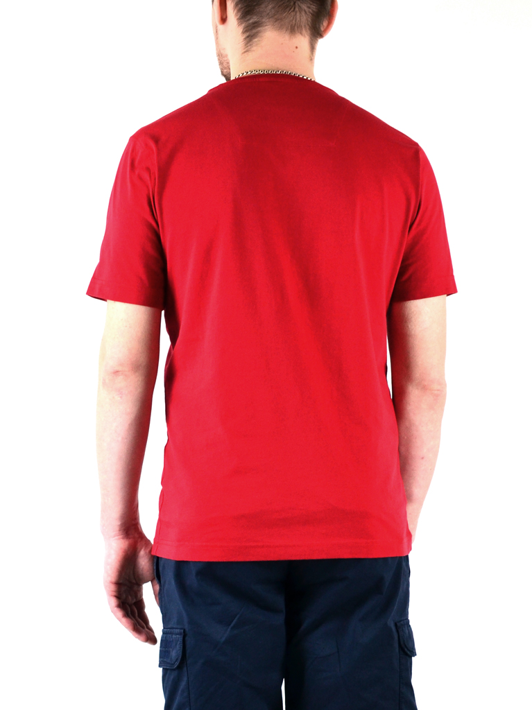 Футболка AERONAUTICA MILITARE red chili pepper (TS 1343) 