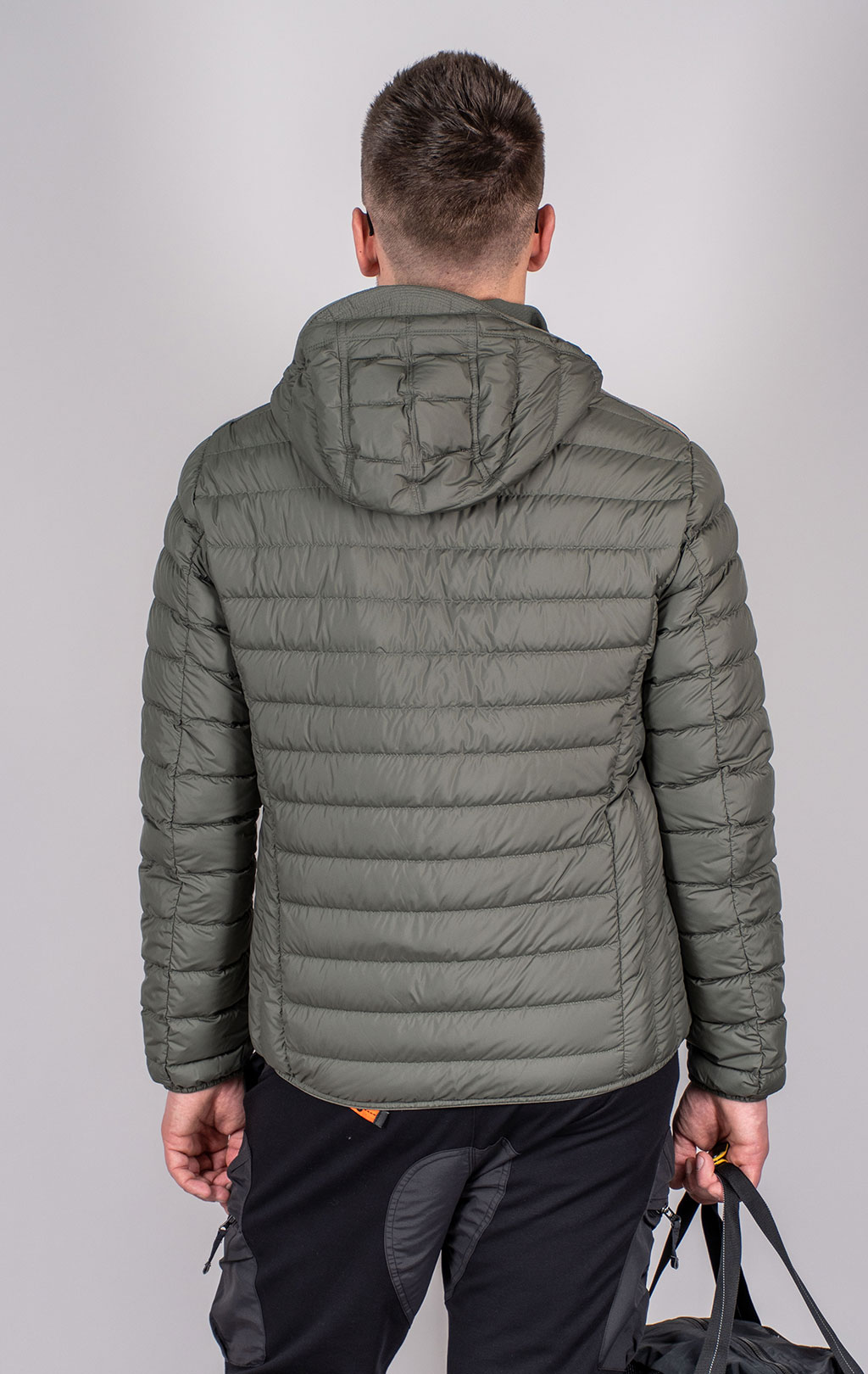 Куртка-пуховик лёгкая PARAJUMPERS LAST MINUTE SS 25 m thyme 