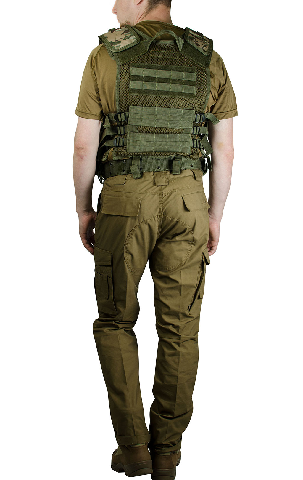 Жилет тактический Mil-Tec USMC multicam 