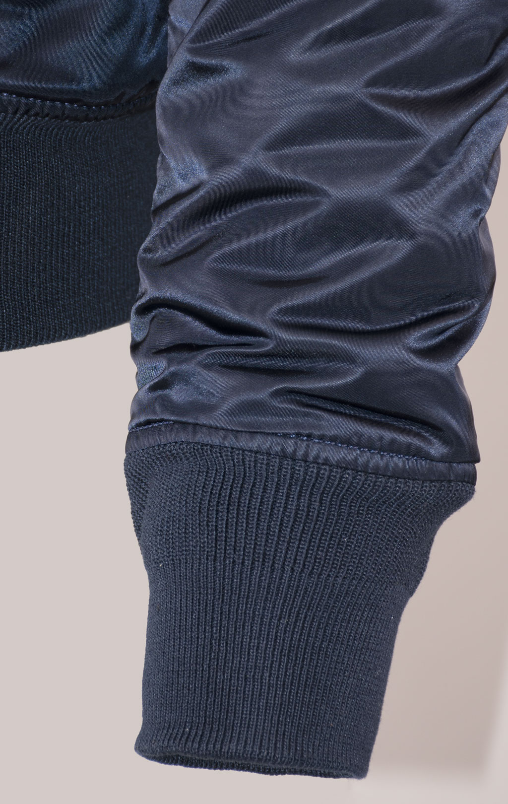 Бомбер ALPHA INDUSTRIES SLIM FIT/EUROPEAN FIT MA-1 FW 21/22 m rep. blue 