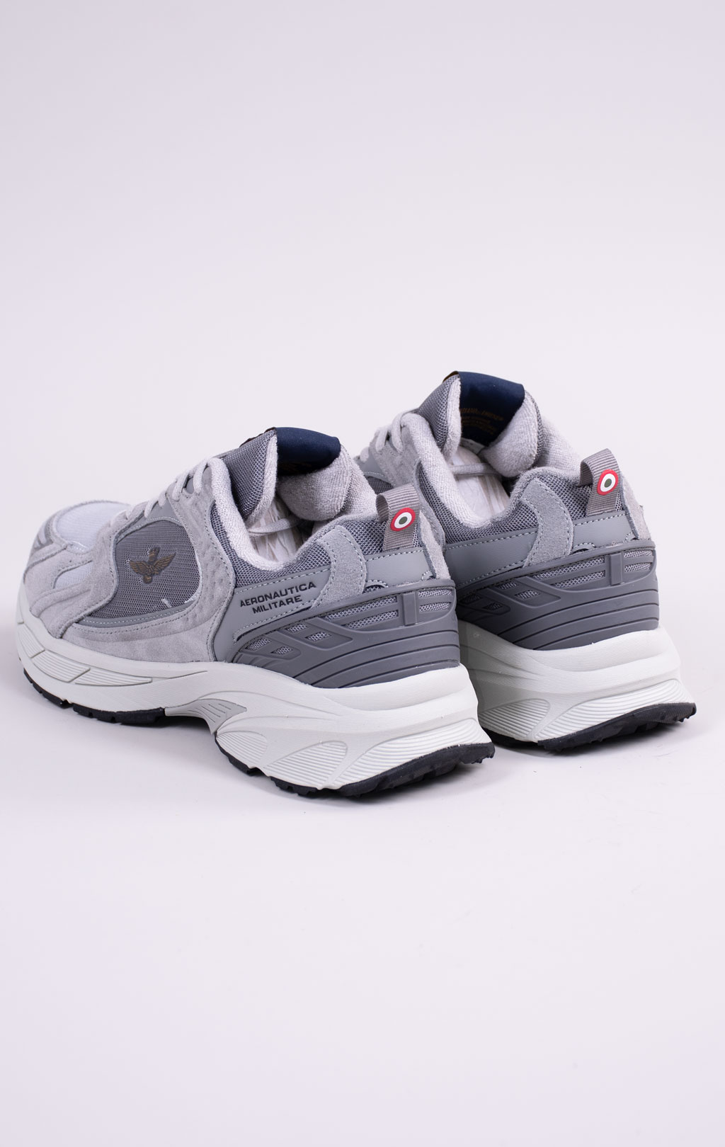 Кроссовки AERONAUTICA MILITARE (SC 0301) SS 26/CN glacier grey 
