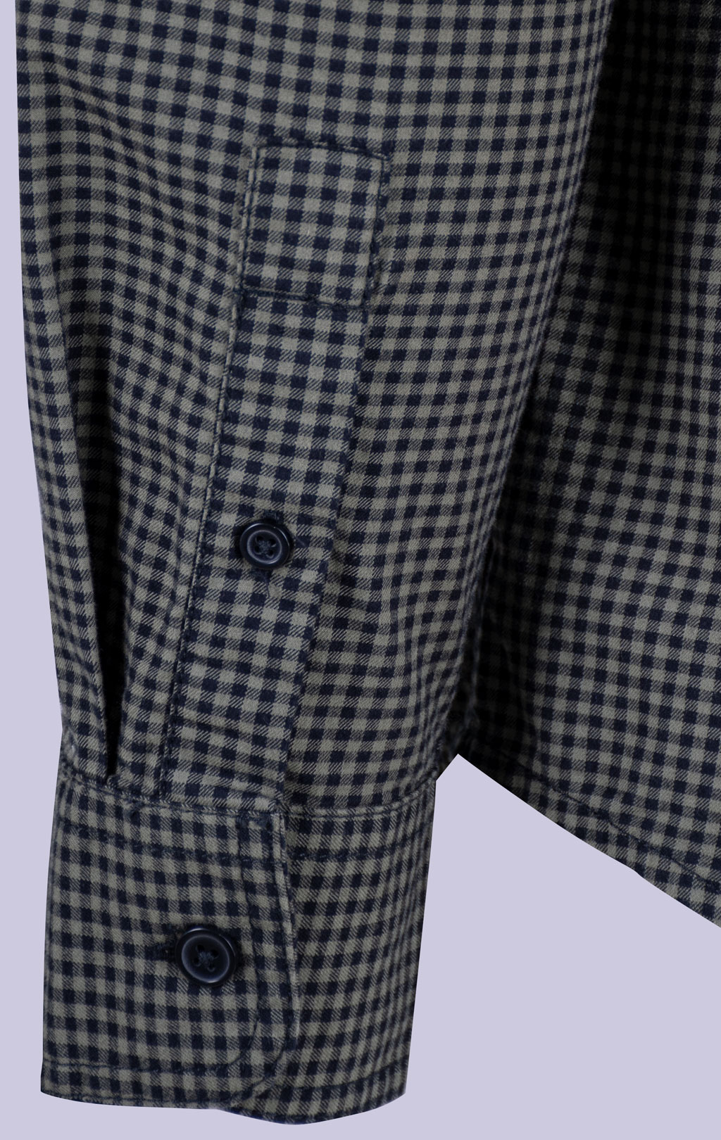 Рубашка AERONAUTICA MILITARE FW 26/27/IN green small checked (CA 1333) 