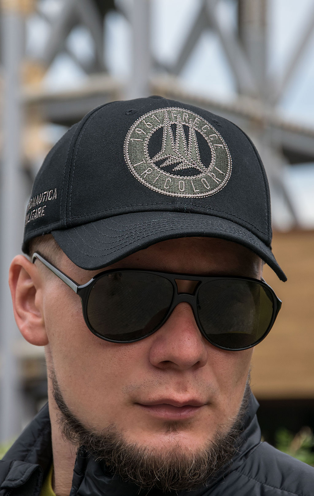 Бейсболка AERONAUTICA MILITARE FW 21/22/CN jet black (HA 1092)