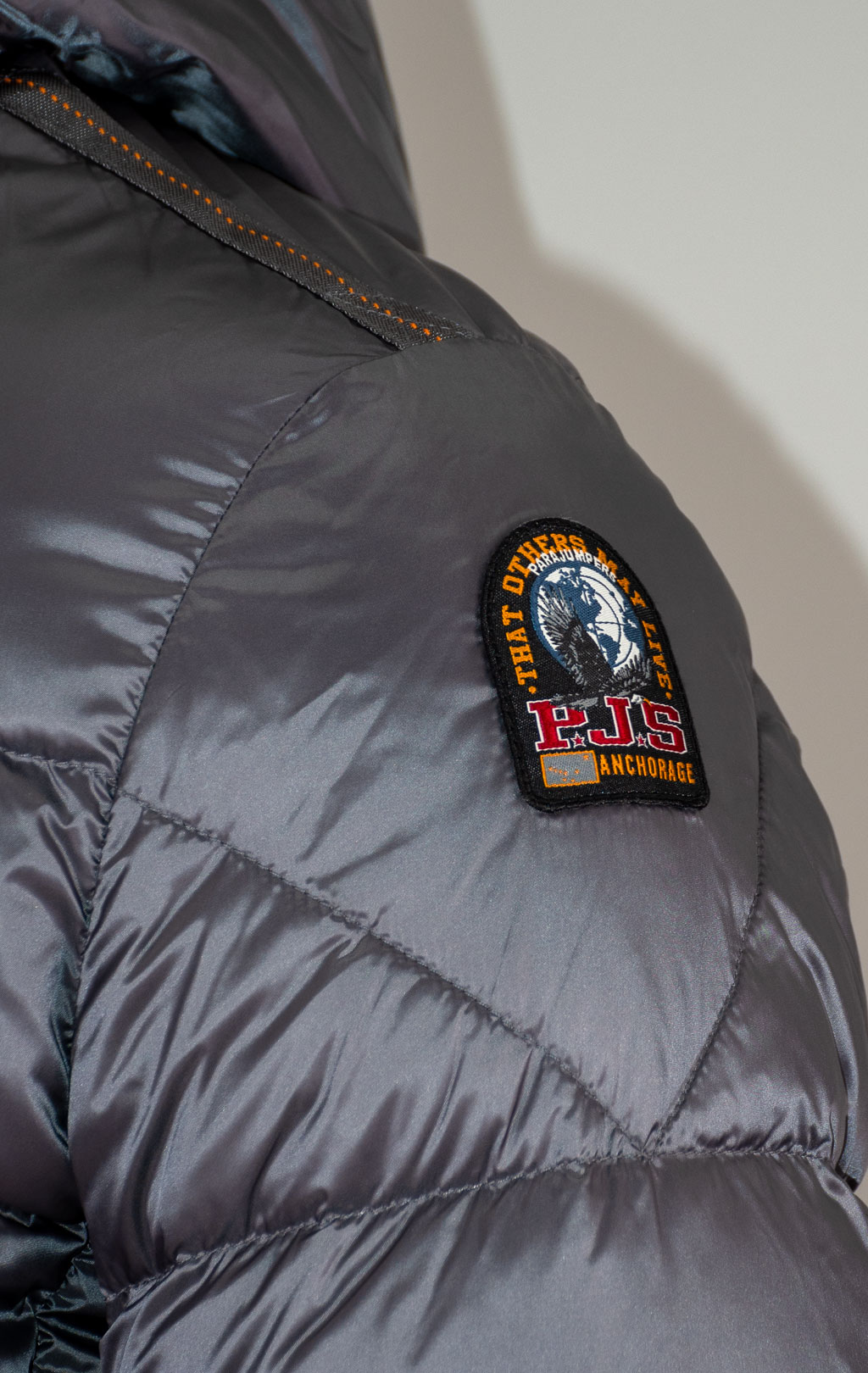 Куртка-пуховик PARAJUMPERS PHARRELL FW 25/26 pewter 