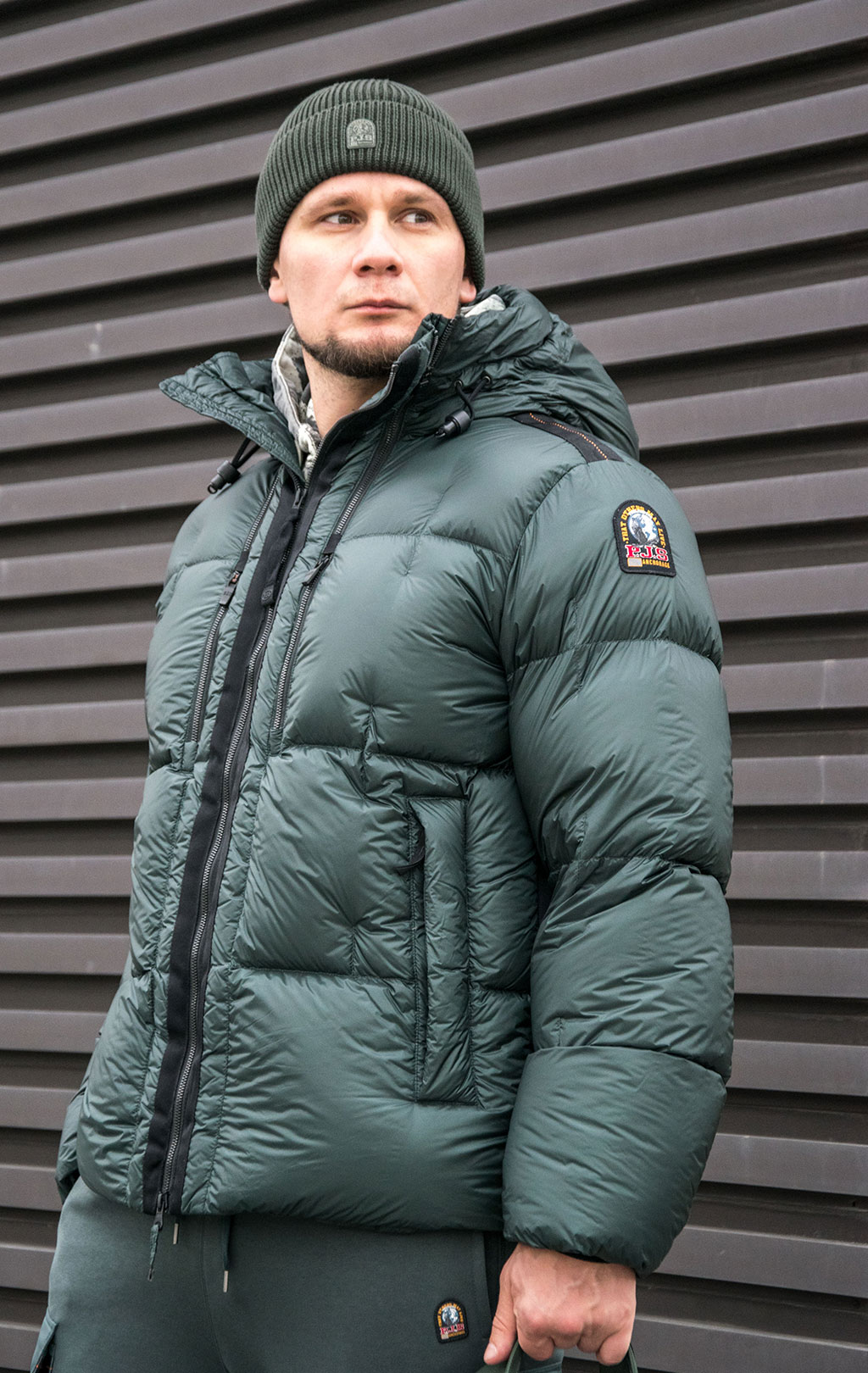 Куртка-пуховик PARAJUMPERS DIRAN FW 23/24 green gables 