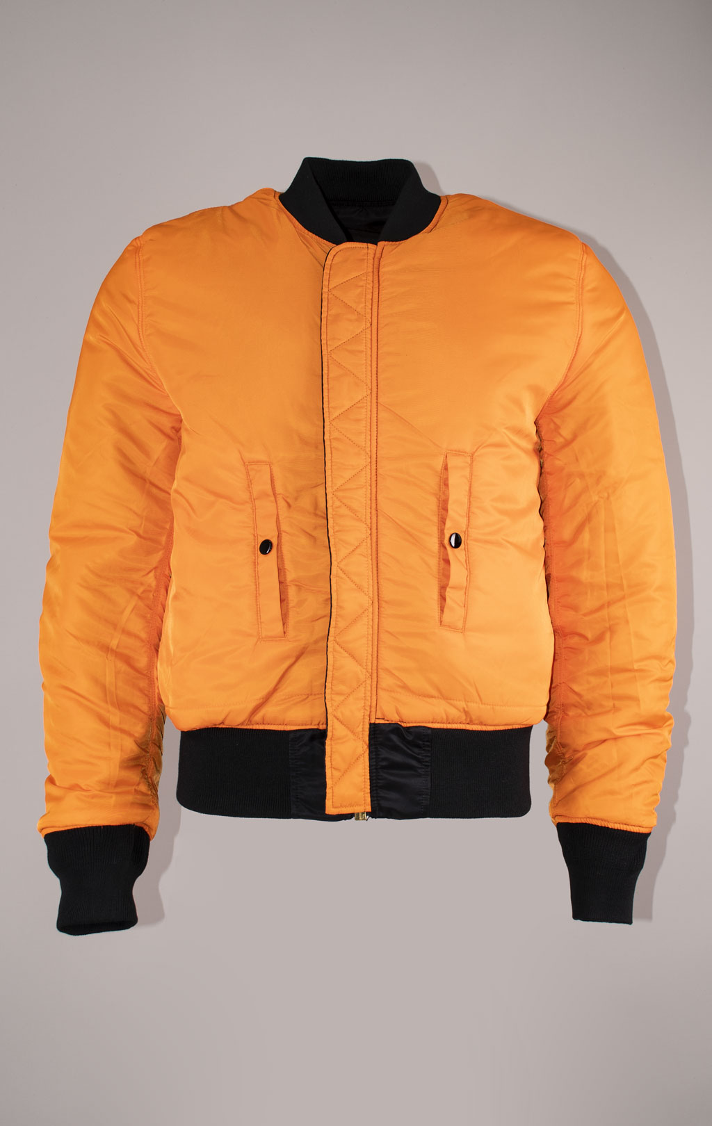 Бомбер ALPHA INDUSTRIES SLIM FIT/EUROPEAN FIT MA-1 FW 21/22 m black 