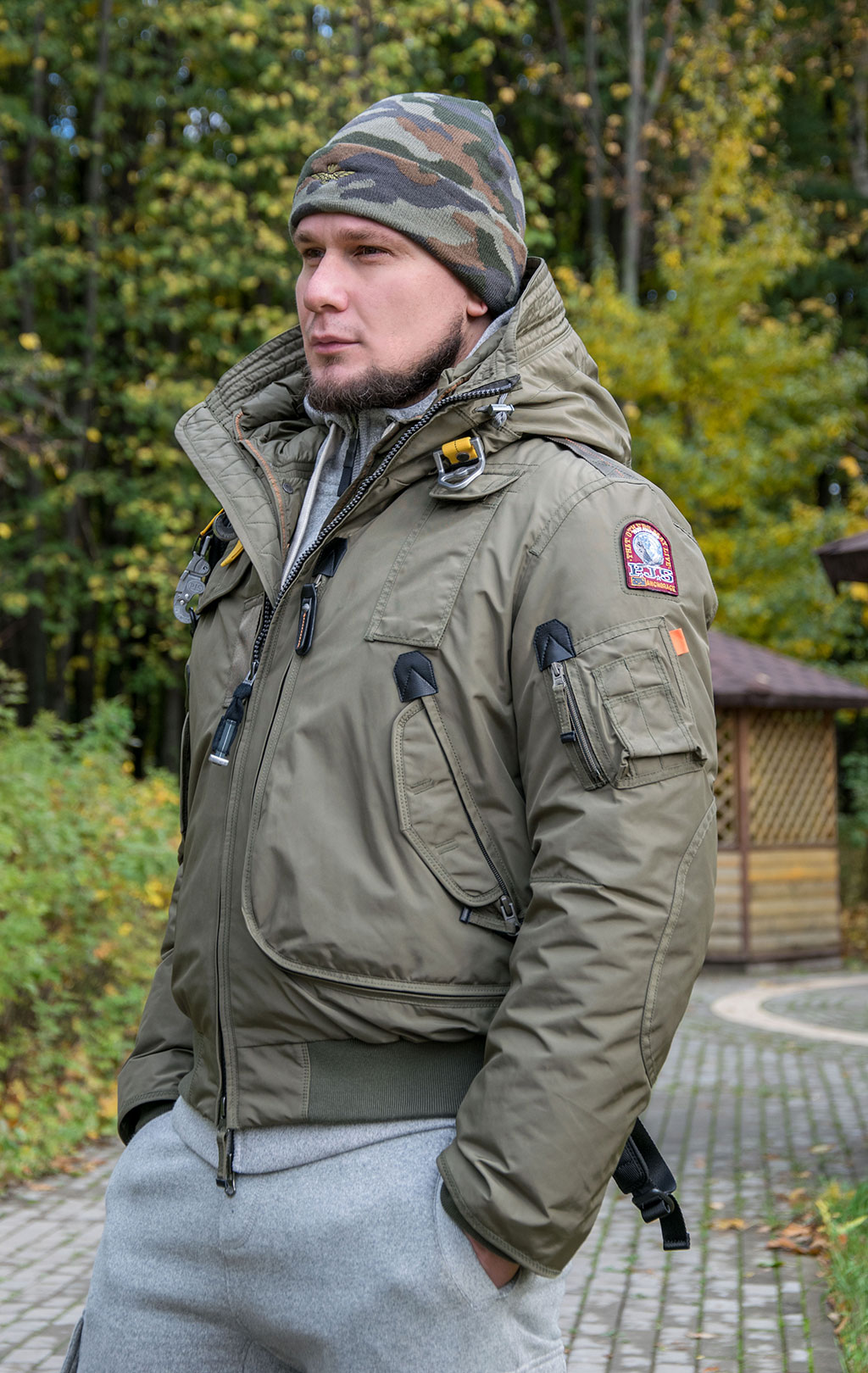 Аляска-пуховик PARAJUMPERS GOBI FW 22/23 toubre 