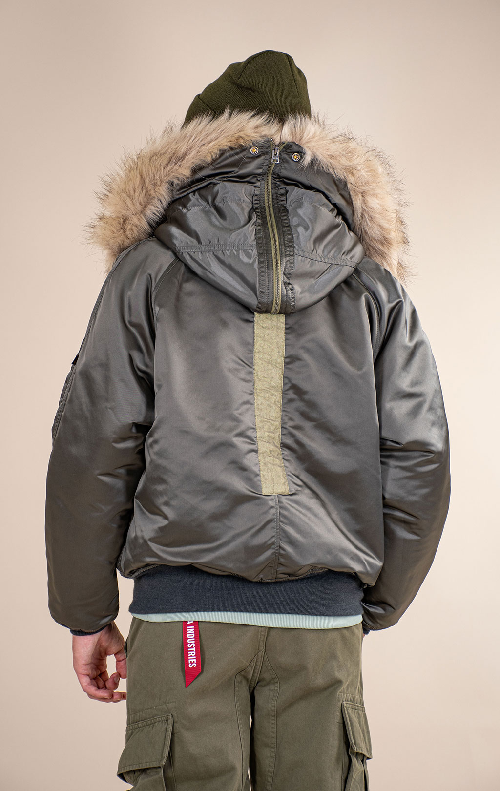 Аляска короткая ALPHA INDUSTRIES N-2B HERITAGE FIT PARKA (1950s VERSION) FW 26/27 field gray 