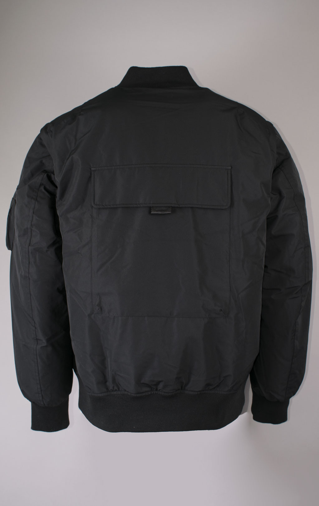 Куртка-бомбер ALPHA INDUSTRIES MULTIPOCKET FLIGHT JACKET FW 23/24 m black 