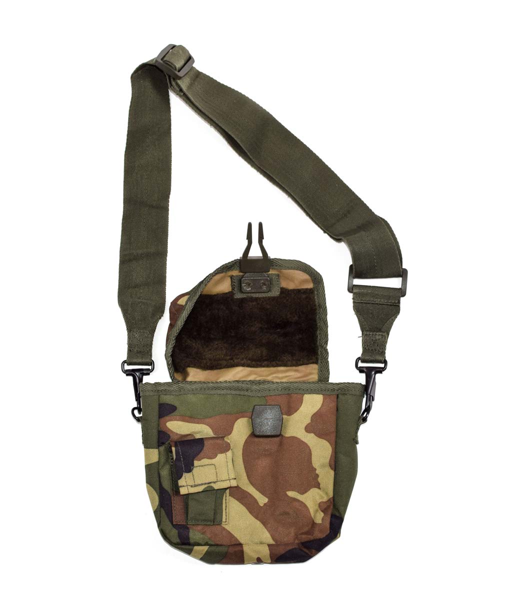 Чехол для фляги 2QT camo woodland США