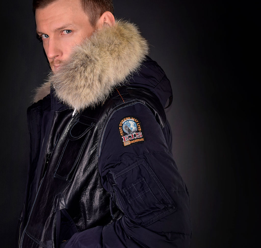 Куртка PARAJUMPERS GRIZZLY navy 