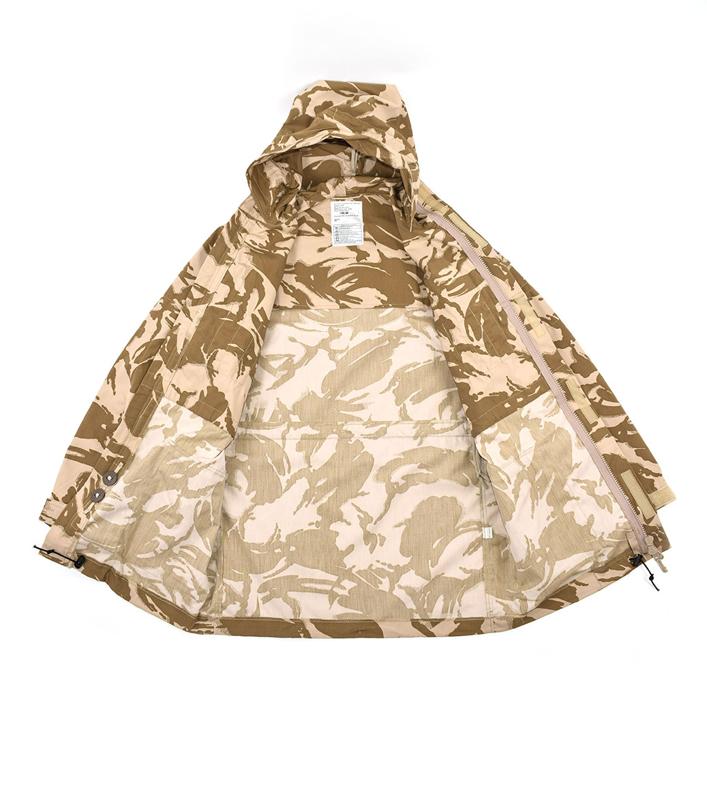 Парка SMOCK Windproof dpm desert Англия