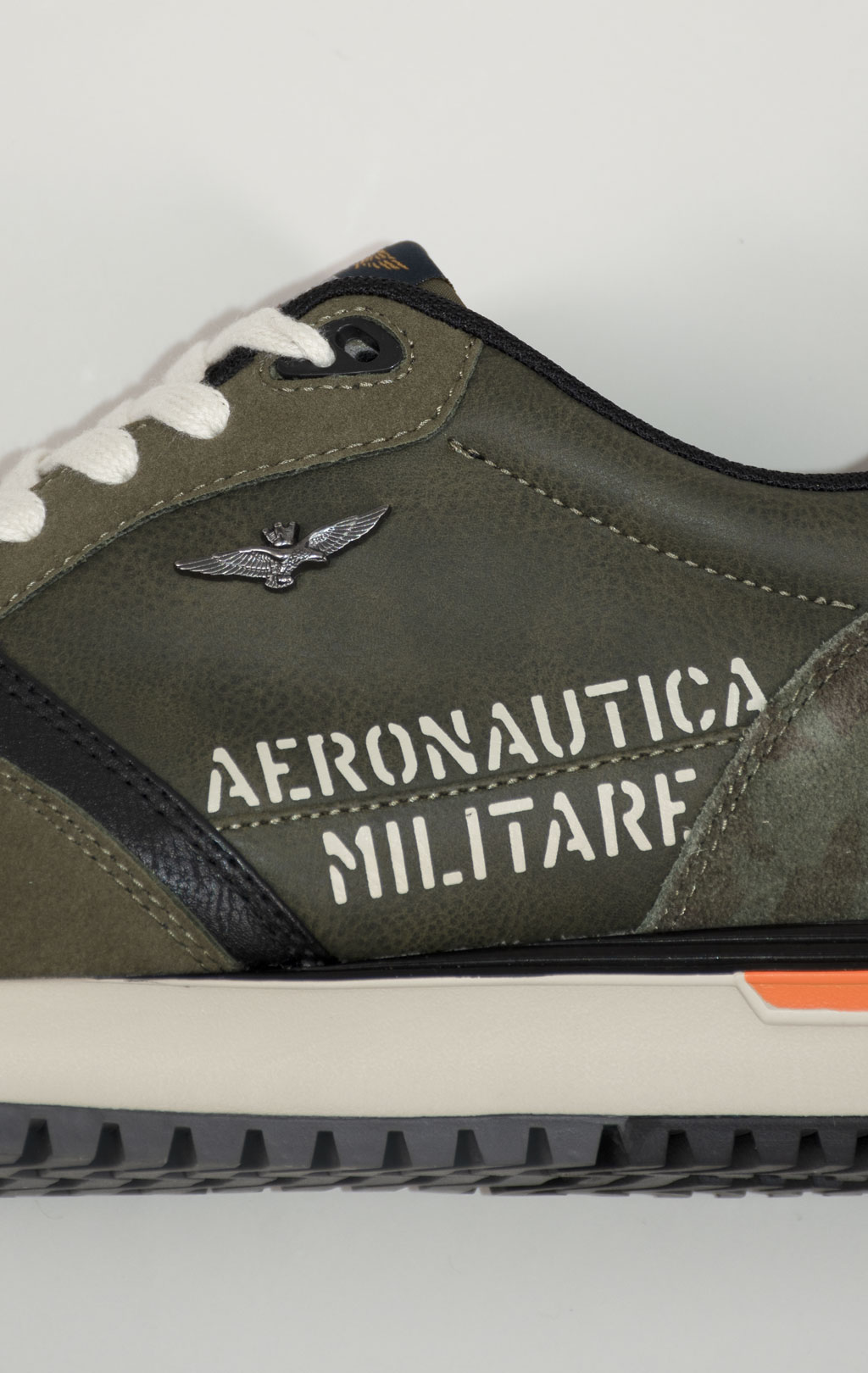 Кроссовки AERONAUTICA MILITARE FW 24/25/CN dark green (SC 283) 