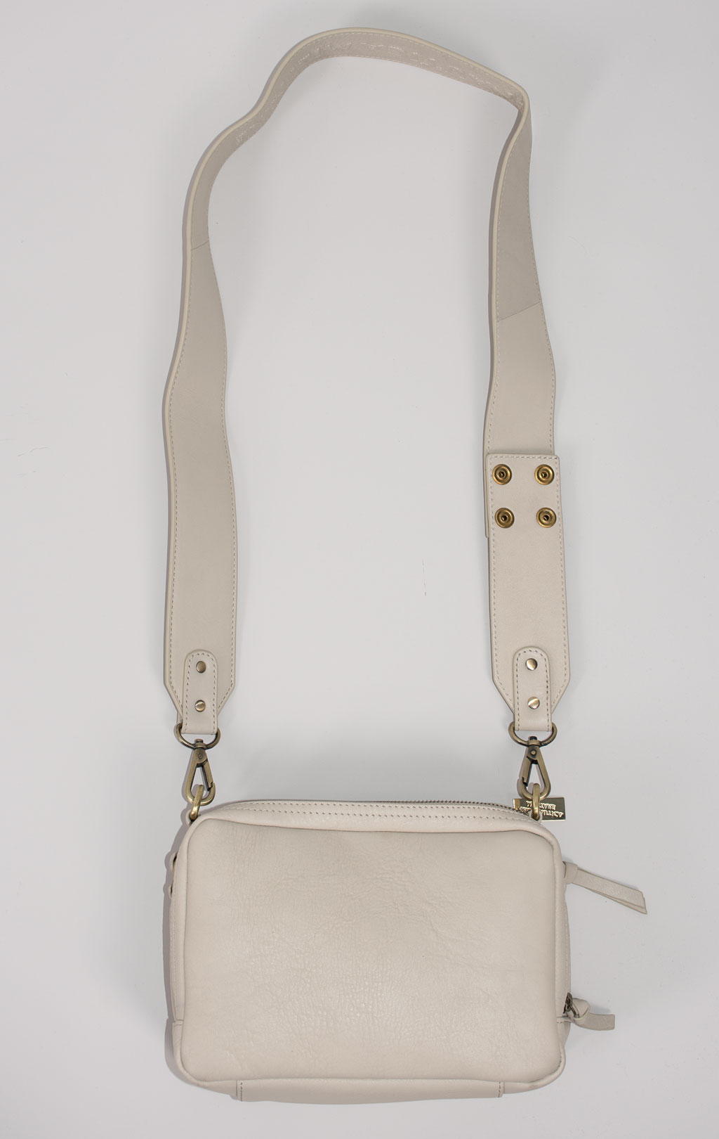 Женская сумка AERONAUTICA MILITARE LEATHER BAG SS 24/IN beige (BO 1118) 