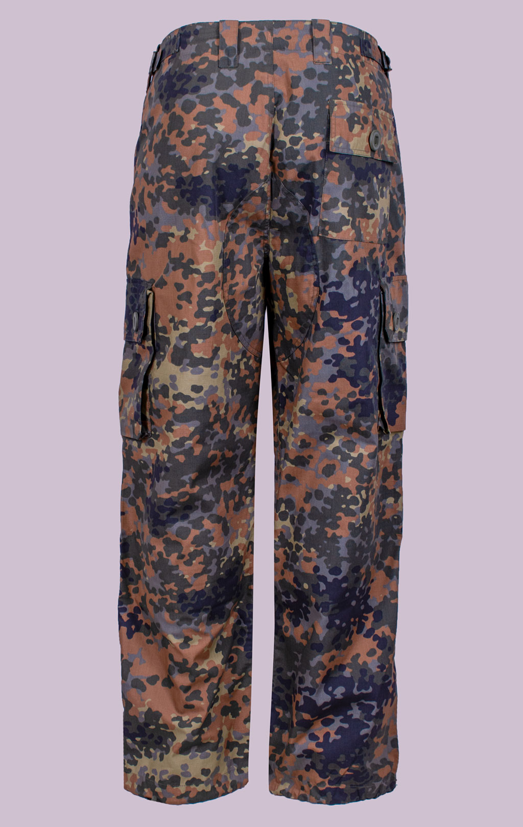 Брюки Mil-Tec KOMMANDO Lightweight flecktarn 