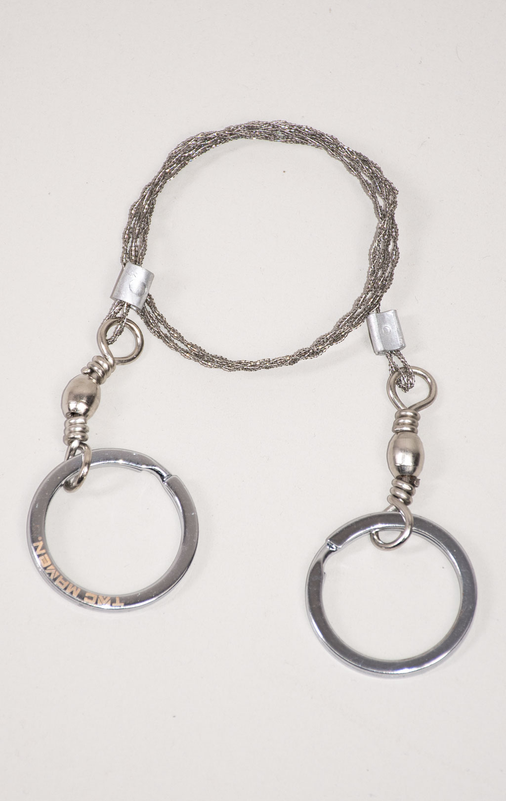 Пила карманная Pentagon/Tac-Maven WIRE SAW silver D25030 