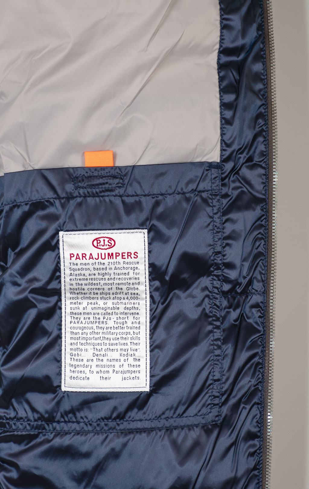 Куртка-пуховик PARAJUMPERS PHARRELL FW 25/26 blue navy 