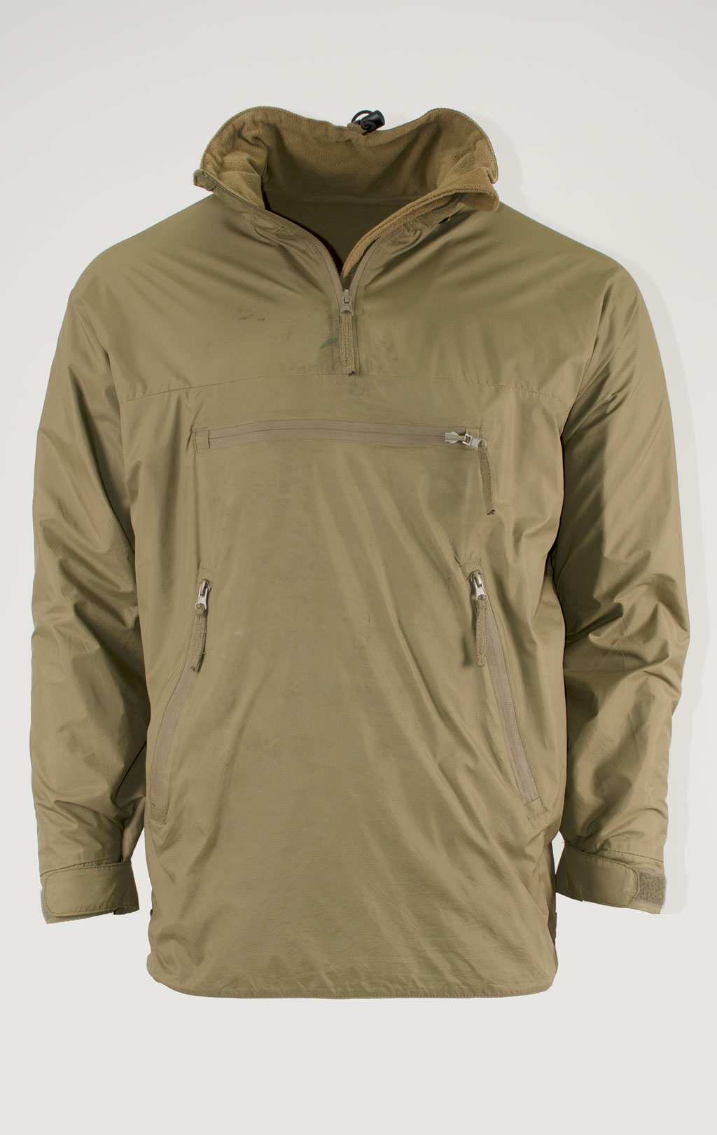 Анорак армейский SMOCK Lightweight Thermal light olive б/у Англия