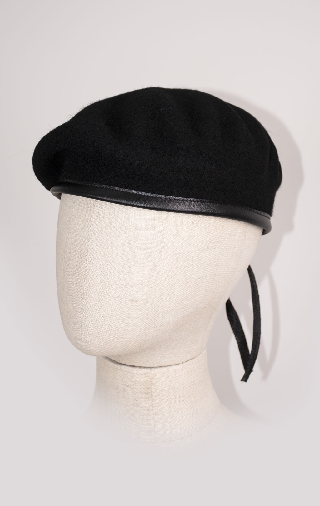 Берет Pentagon FRENCH STYLE шерсть black 13008 