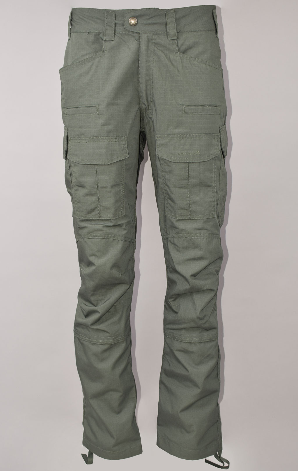 Брюки тактические Pentagon LYCOS big size хлопок35%/полиэстер65% Rip-Stop green camo 06CG 05043 
