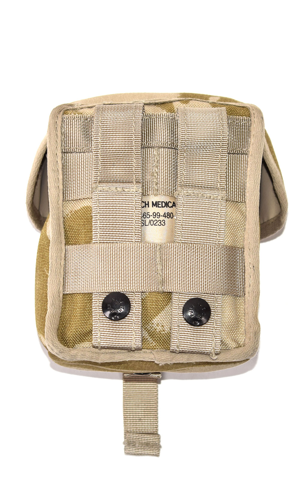 Подсумок медицинский Medical MOLLE dpm desert Англия