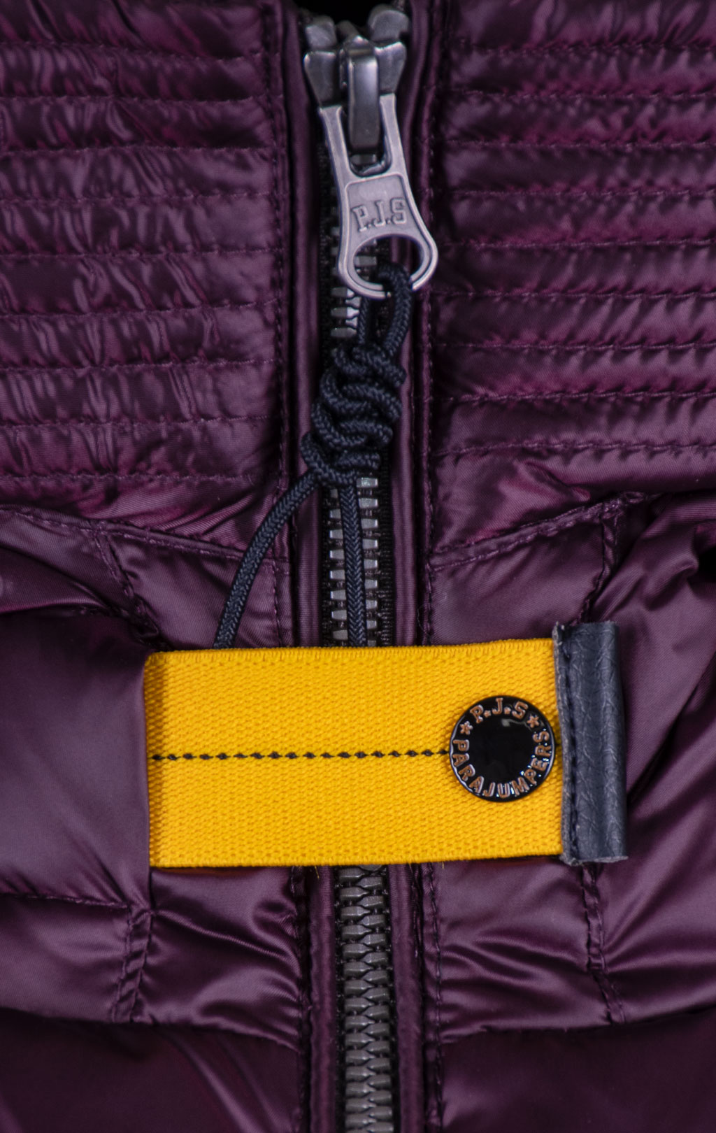 Женская куртка-пуховик PARAJUMPERS MARION FW 26/27 bordeaux 