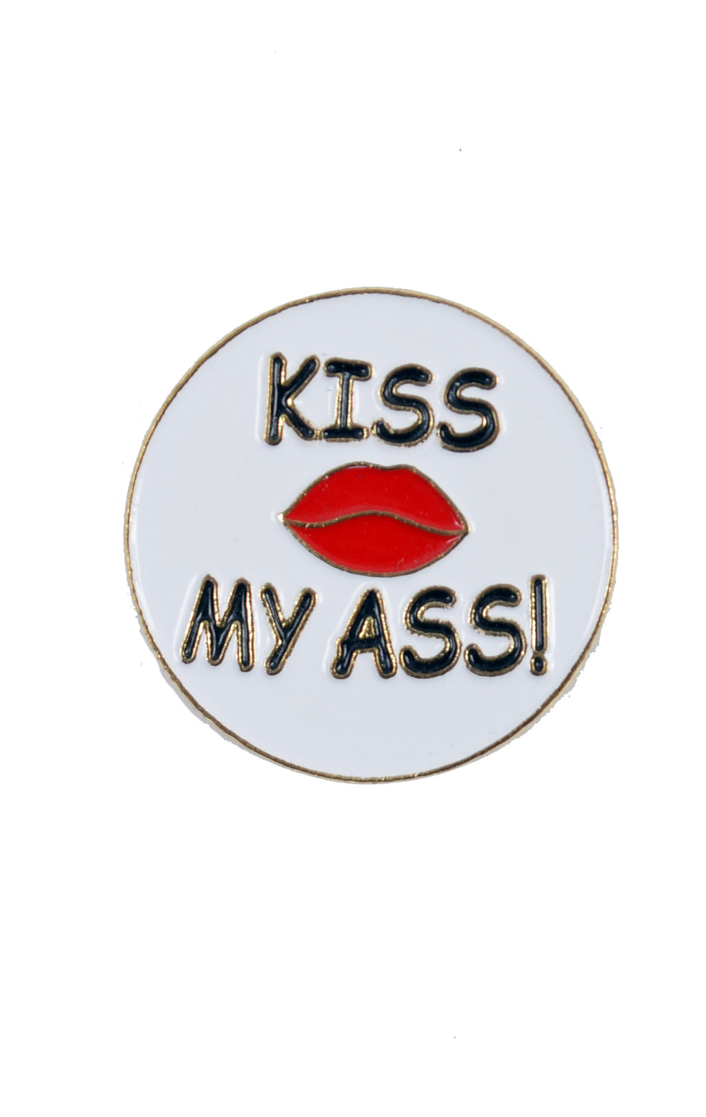 Знак KISS MY ASS (P63543) 