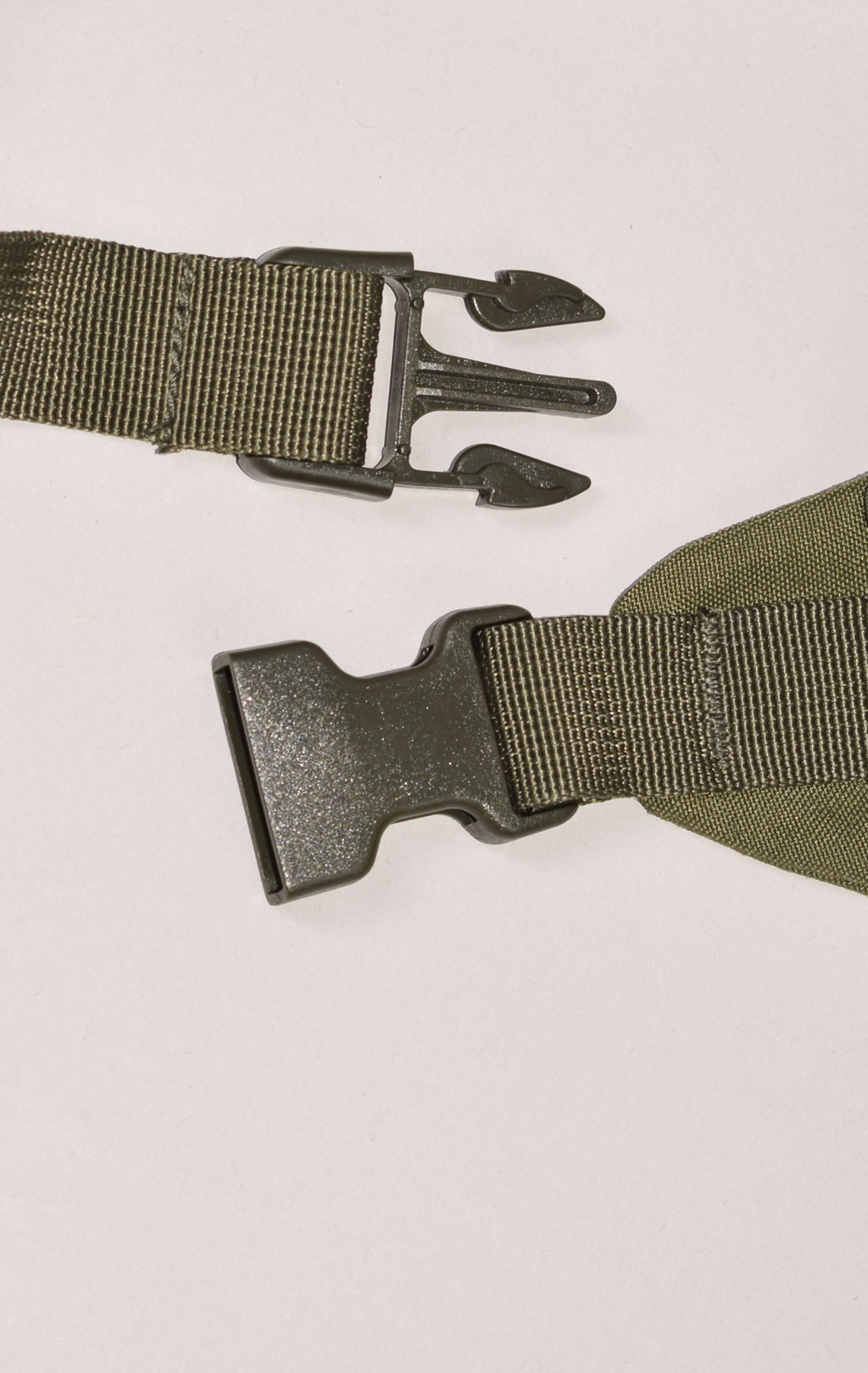 Сумка поясная Mil-Tec MOLLE Velcro 22x4x12 olive 