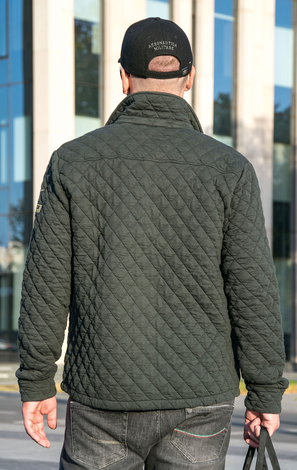 Куртка-рубашка AERONAUTICA MILITARE FW 23/24/TR dark green (AC 014) 