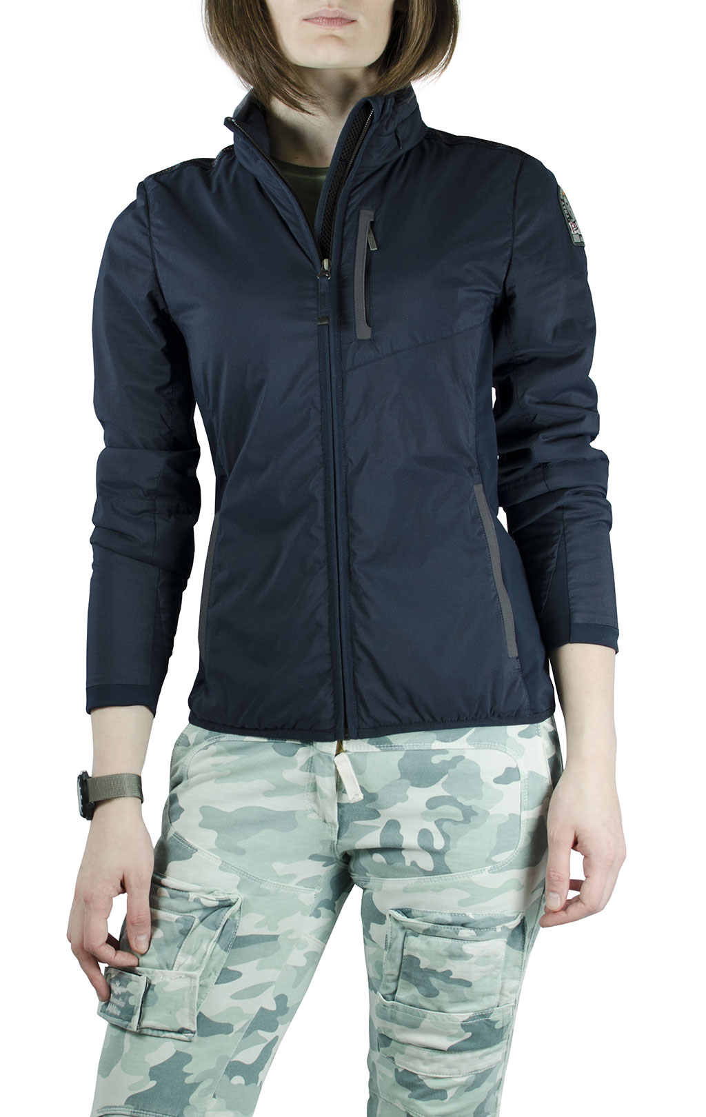 Женская куртка лёгкая PARAJUMPERS JOURNEY navy 