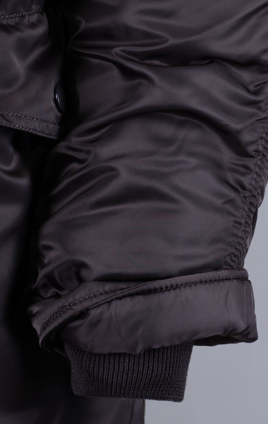 Аляска ALPHA INDUSTRIES N-3B VF 59 натур. мех deep brown 