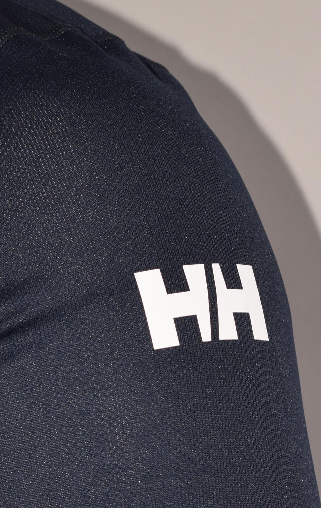 Термобельё кофта HELLY HANSEN HH TECH 1/2 ZIP 100%полиэстер FW 23/24 navy (48365) 