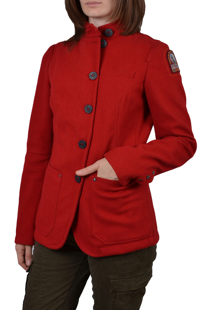 Женский пиджак PARAJUMPERS CAPTAIN`S WIFE red 