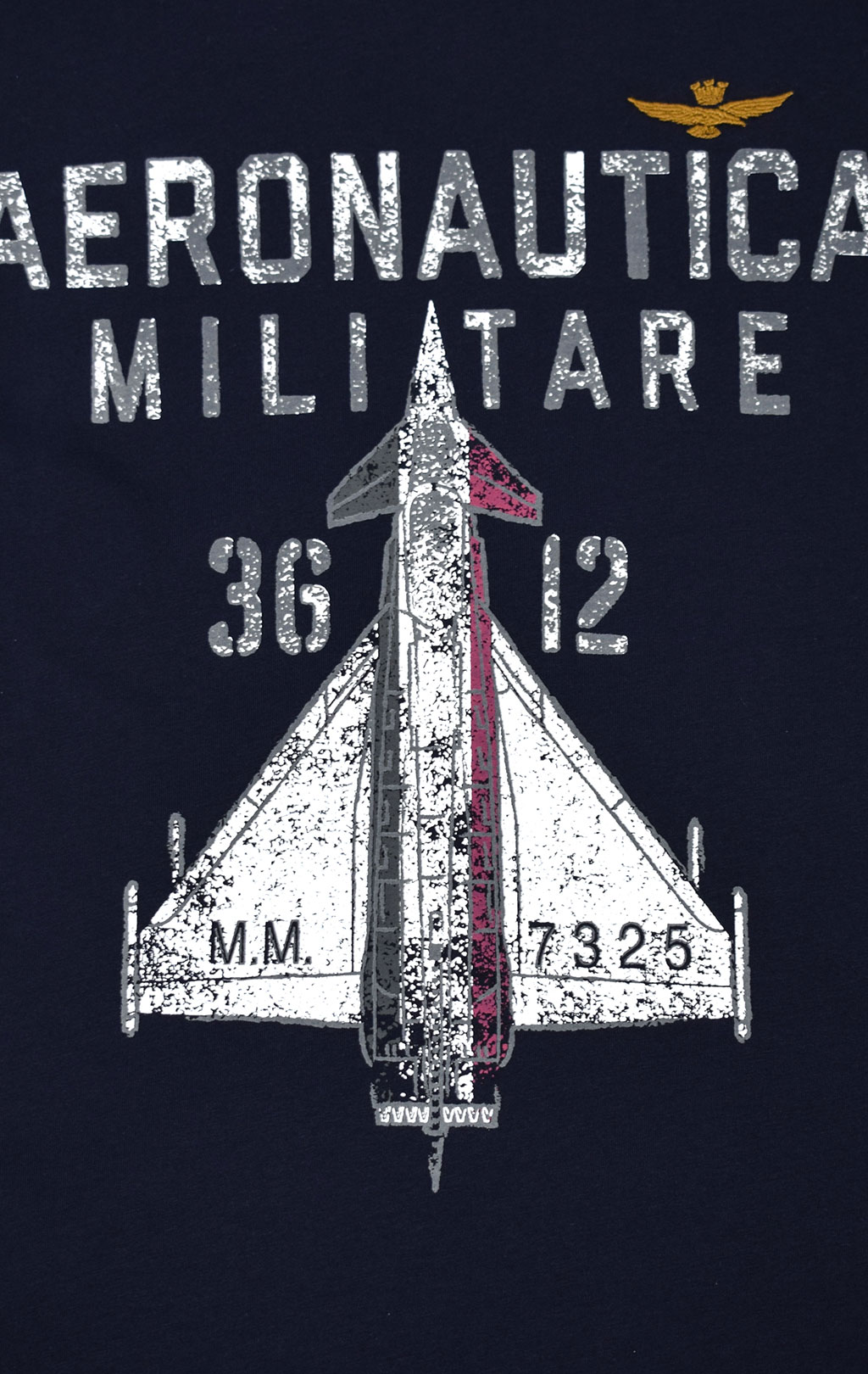 Футболка AERONAUTICA MILITARE SS 21/TR blue navy (TS 1857) 