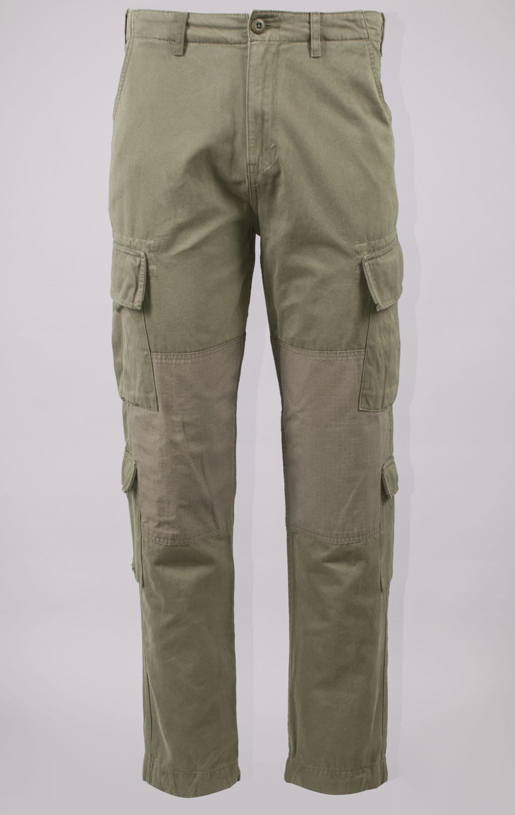 Брюки-карго ALPHA INDUSTRIES ACU PANT плотные SS 26 OG-107 green 