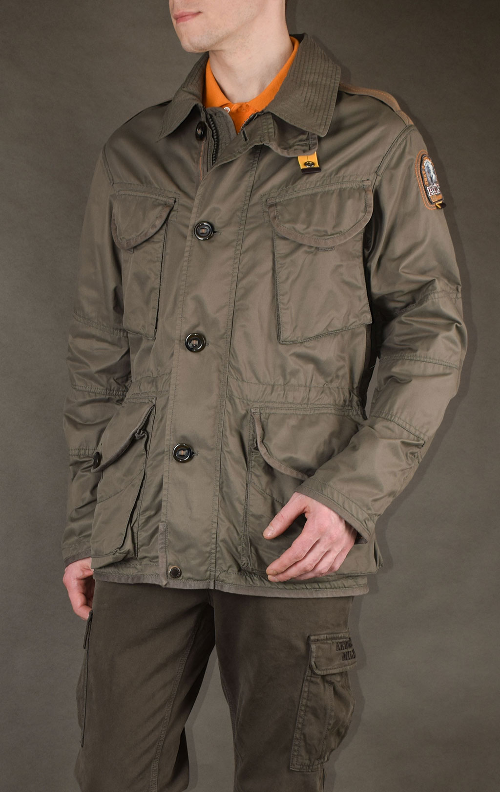 Ветровка PARAJUMPERS TYPE-6E army 