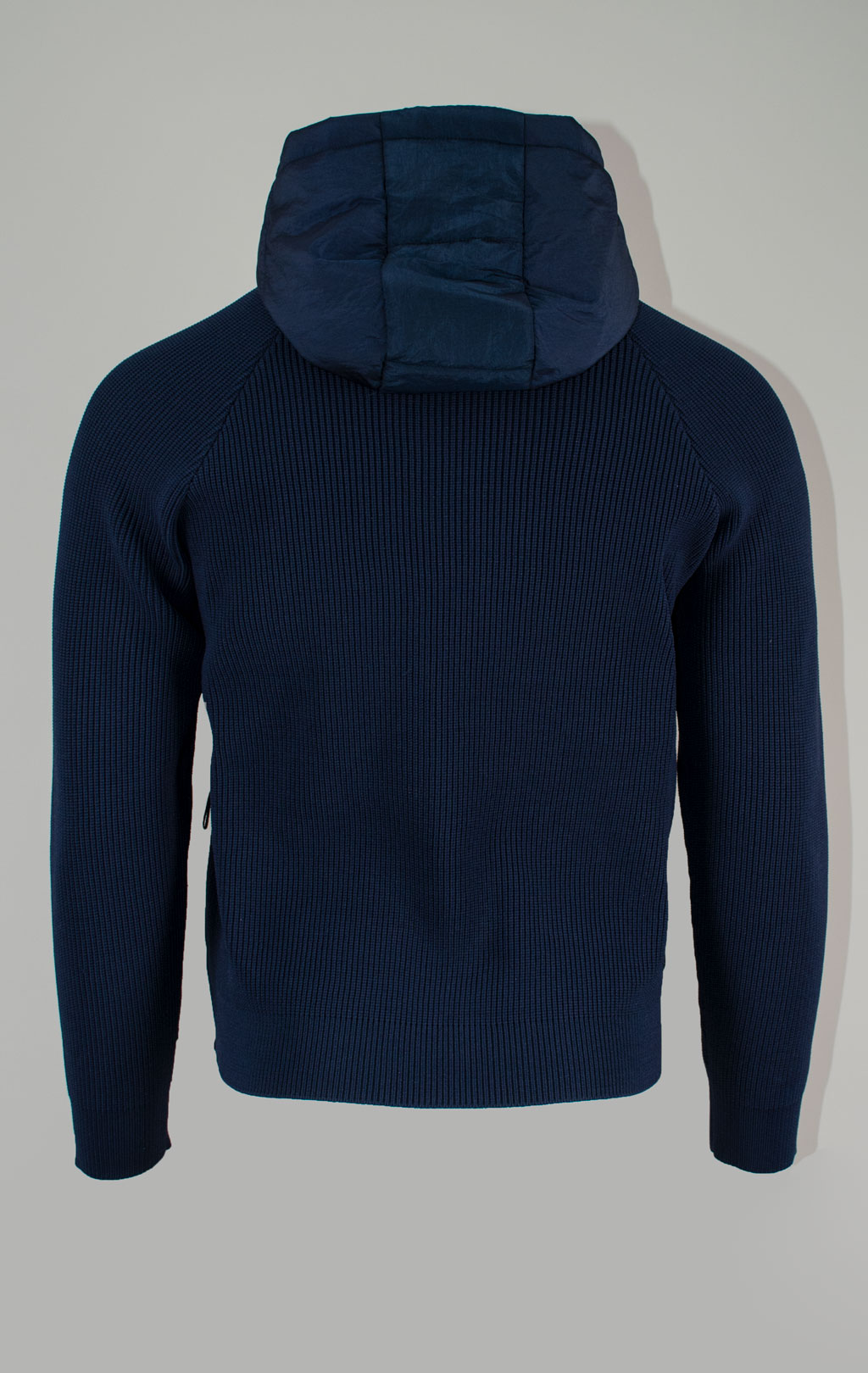 Куртка с капюшоном AERONAUTICA MILITARE FW 25/26/MN blue navy (AM 1383) 