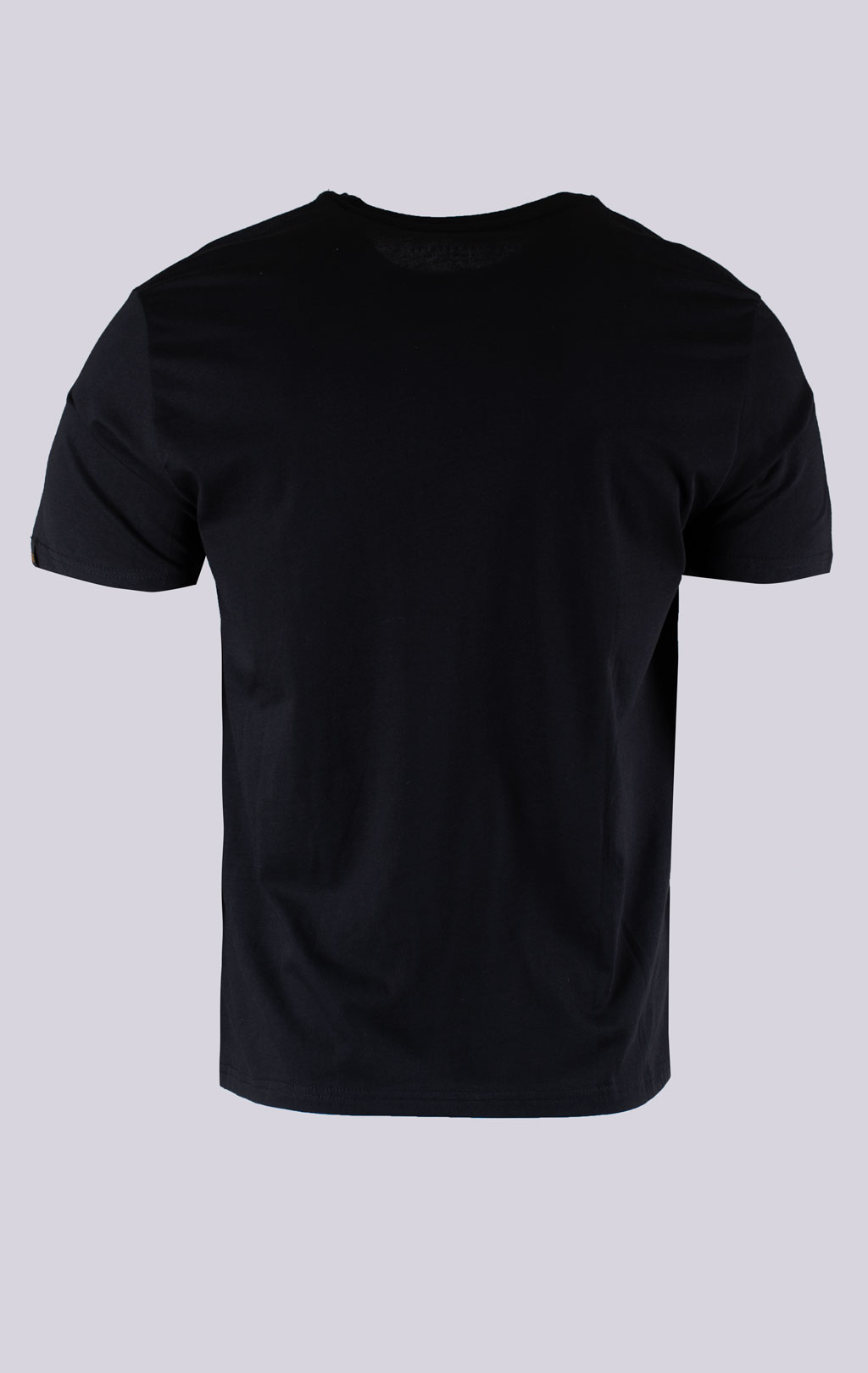 Футболка ALPHA INDUSTRIES BASIC T big size black 