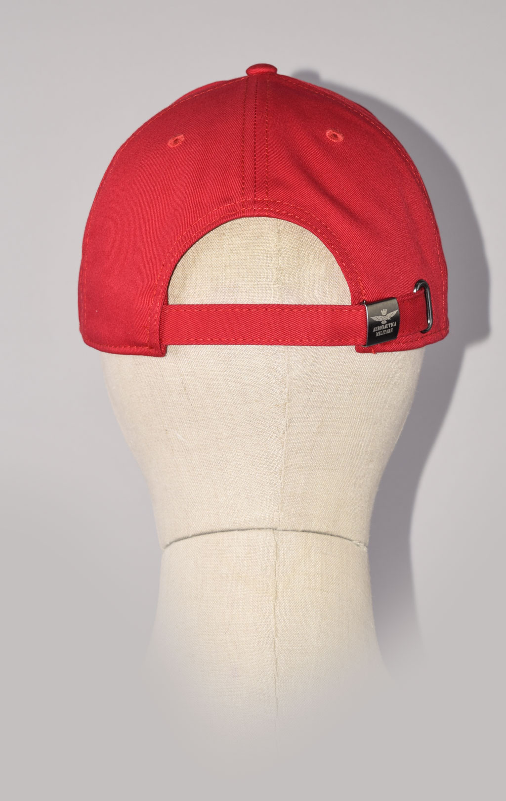 Бейсболка AERONAUTICA MILITARE SS 23/CN rosso (HA 1132)