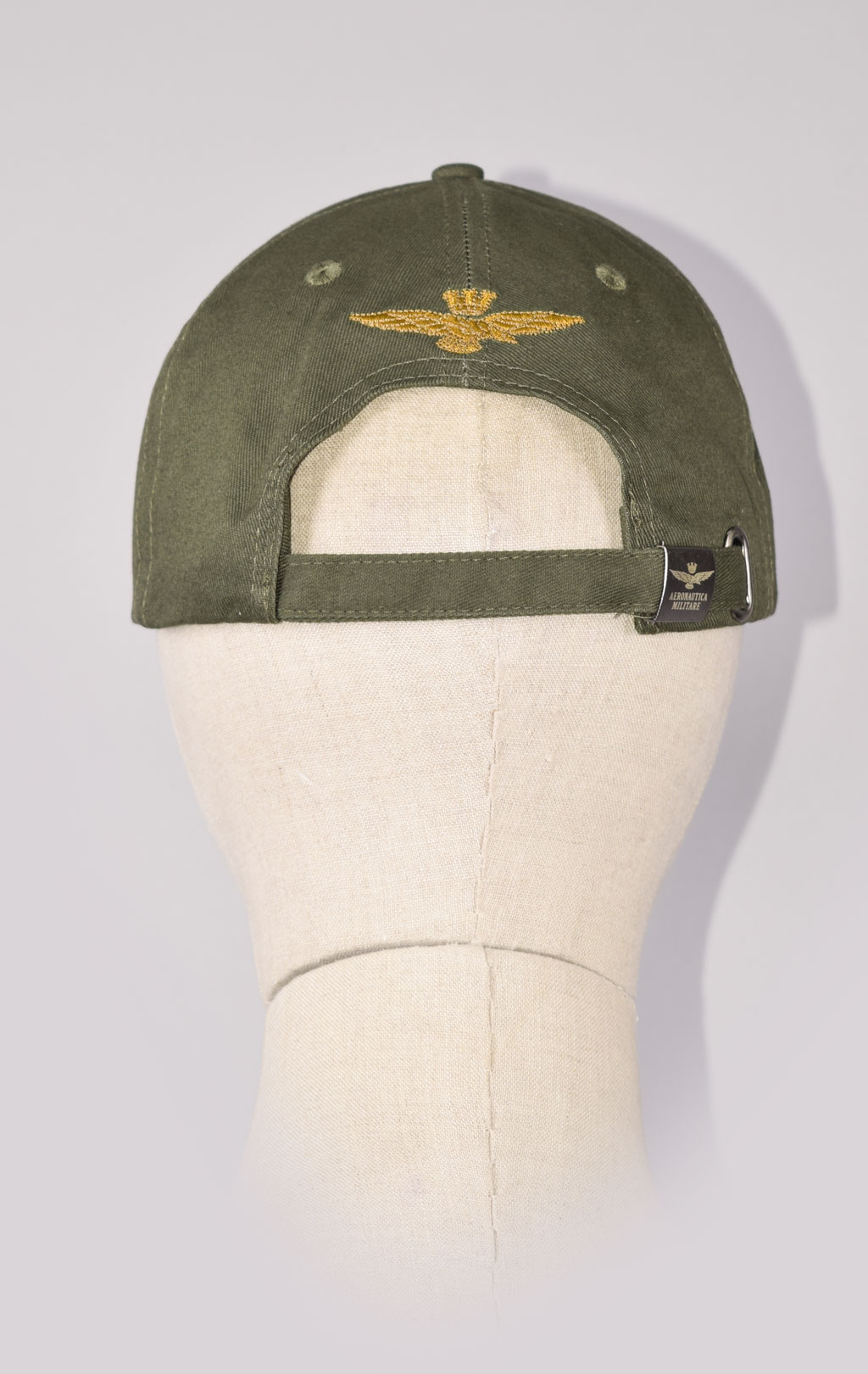 Бейсболка AERONAUTICA MILITARE SS 23/CN verde (HA 1130) 