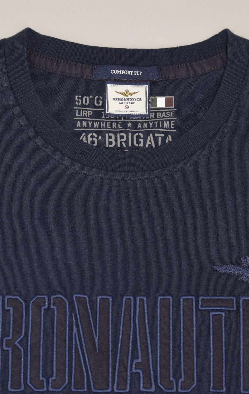 Футболка AERONAUTICA MILITARE FW 23/24/TR dark blue (TS 2130) 