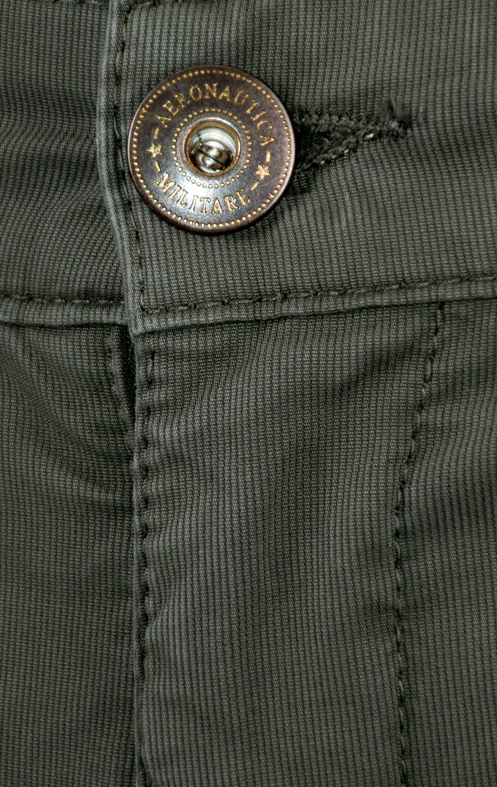 Брюки-карго AERONAUTICA MILITARE плотные FW 25/26/AL beluga grey (PA 1329) 