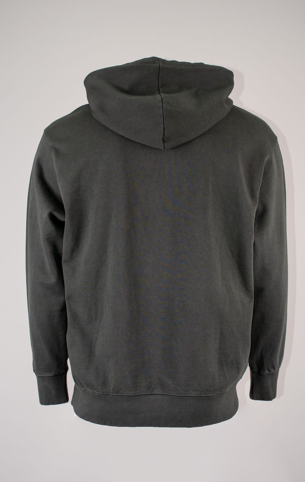 Толстовка ALPHA INDUSTRIES ESSENTIAL FRENCH TERRY HOODIE GEN-II SS 25 m charcoal 